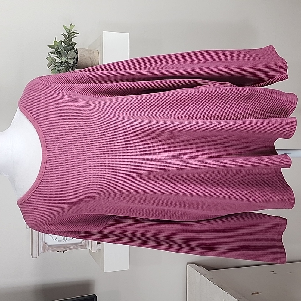 Venezia Jeans Long Sleeve Thermal Top